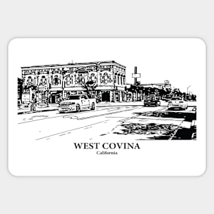 West Covina - California Sticker